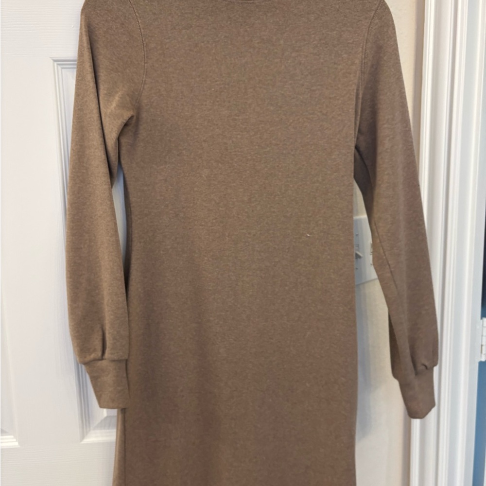 The Normal Brand - puremeso mock neck dress